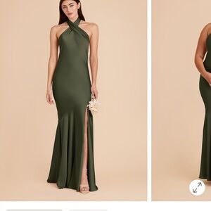 Birdy Grey Olive Maxi Dress